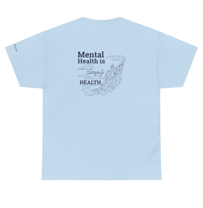 NAMI Maine X The Simple Emotions Shirts