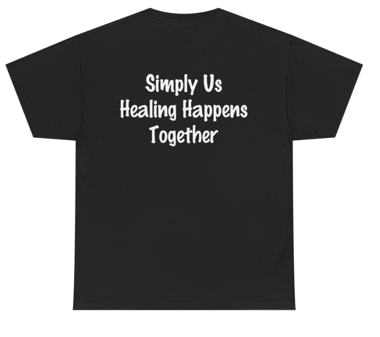 Colors + Counseling X The Simple Emotions T-shirts