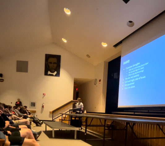 Mental Health Presentation - Charlton Middle School