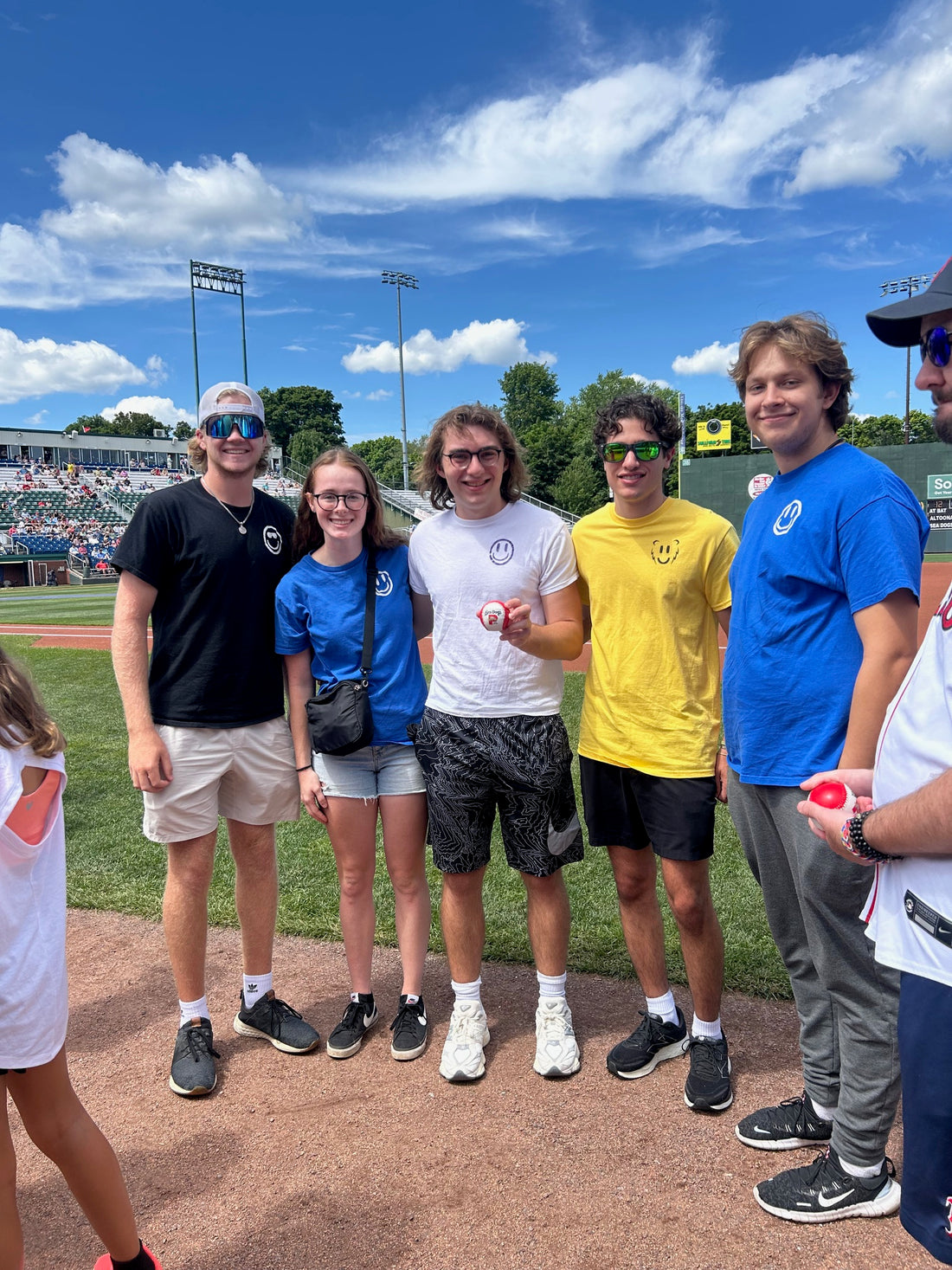 Portland Sea Dogs - First Pitch