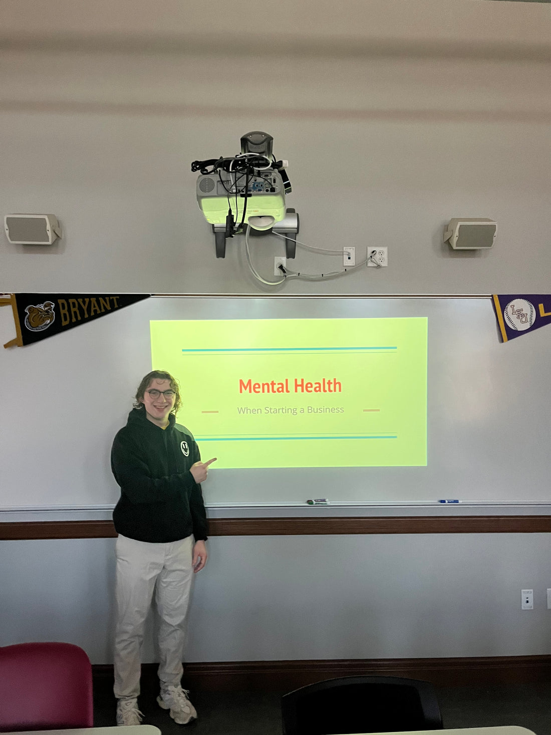 Mental Health Presentation - Worcester Academy