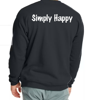 Simply Happy - Crewneck