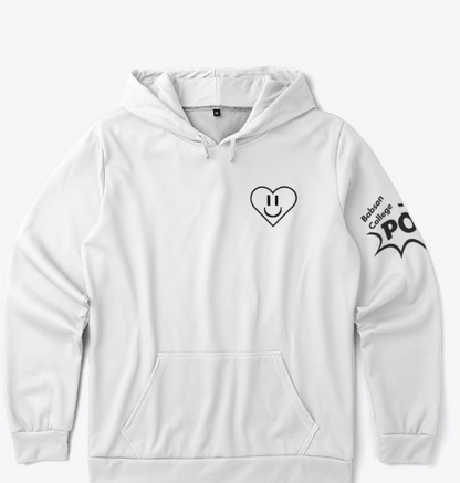 Simply Positive Sweatshirt X Babson Peers On Wellness – The Simple