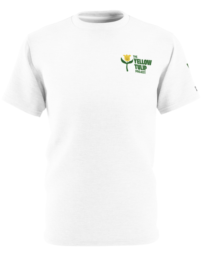 The Yellow Tulip Project X The Simple Emotions T-shirt