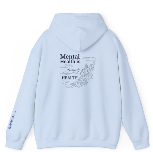 NAMI Maine X The Simple Emotions Hoodies