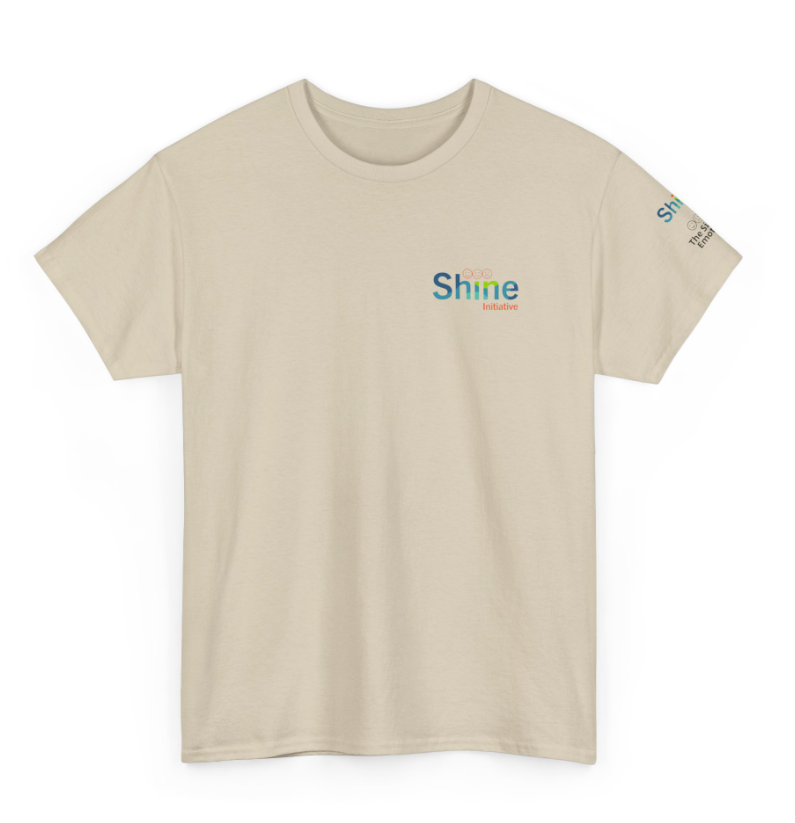 Shine Initiative X The Simple Emotions T-Shirts