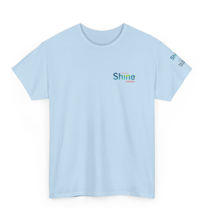 Shine Initiative X The Simple Emotions T-Shirts