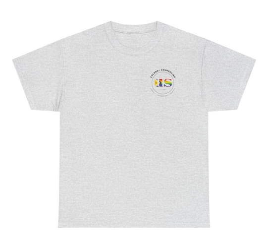 Colors + Counseling X The Simple Emotions T-shirts