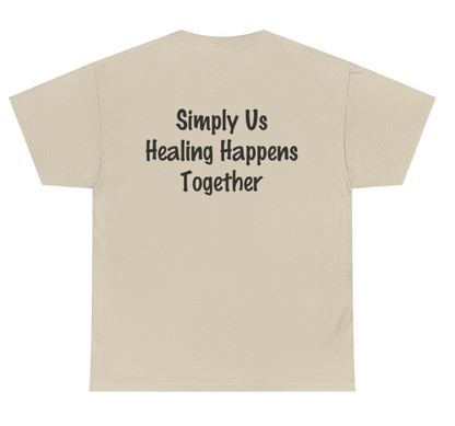 Colors + Counseling X The Simple Emotions T-shirts