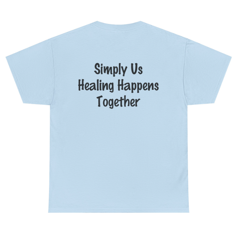 Colors + Counseling X The Simple Emotions T-shirts