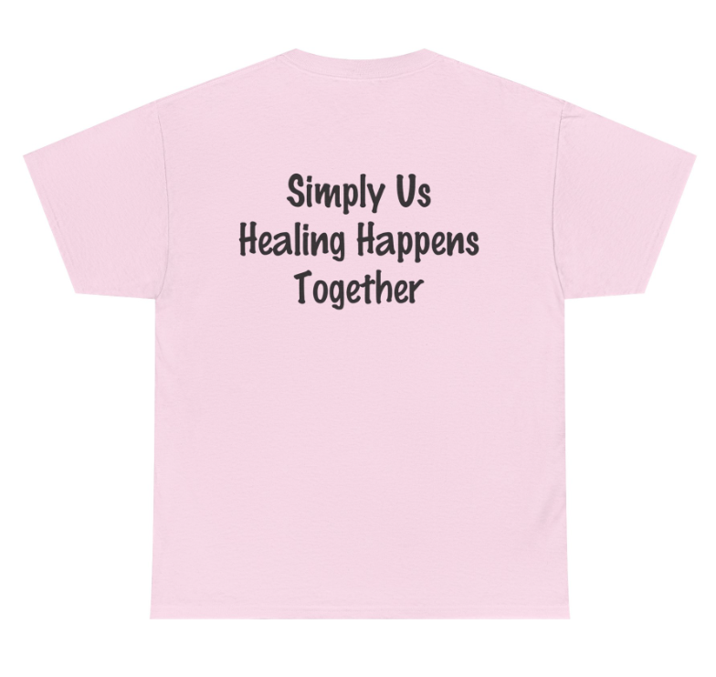 Colors + Counseling X The Simple Emotions T-shirts