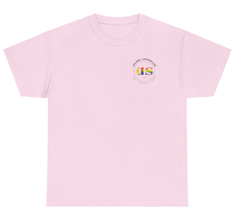 Colors + Counseling X The Simple Emotions T-shirts