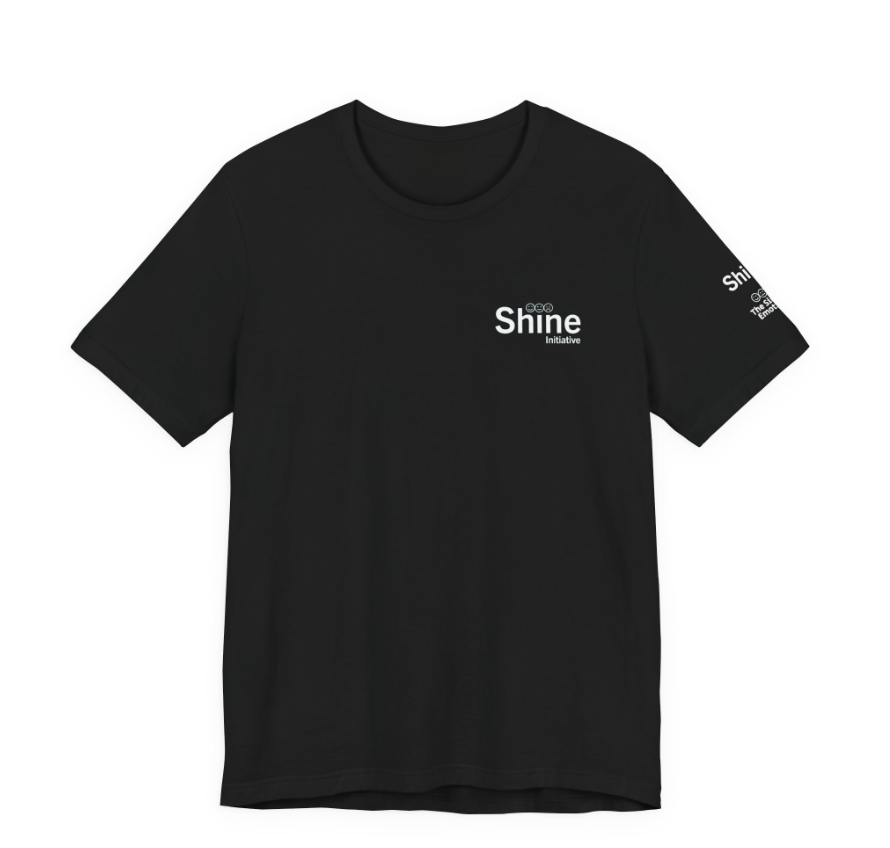 Shine Initiative X The Simple Emotions T-Shirts