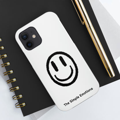 Simply Happy Phone Case