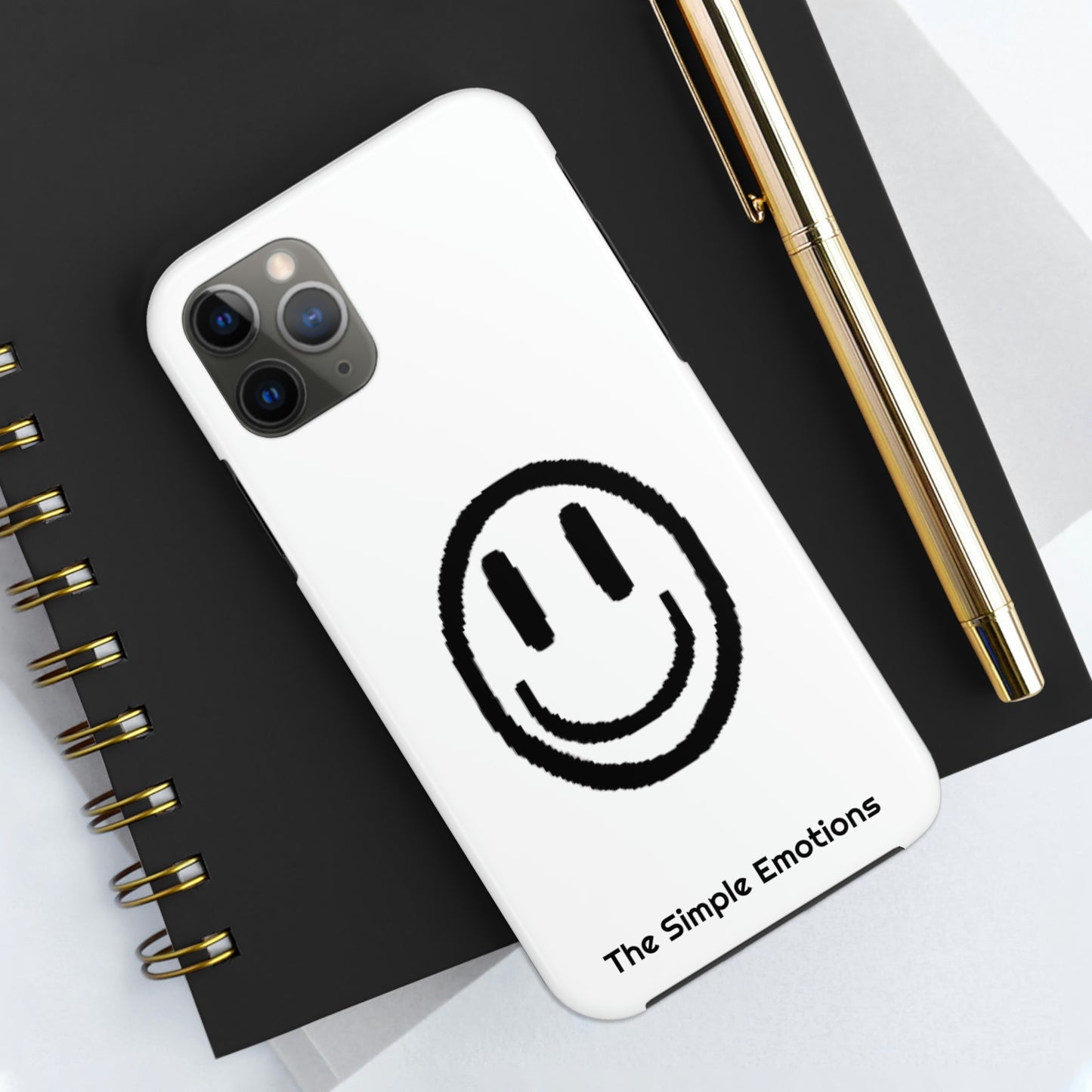 Simply Happy Phone Case