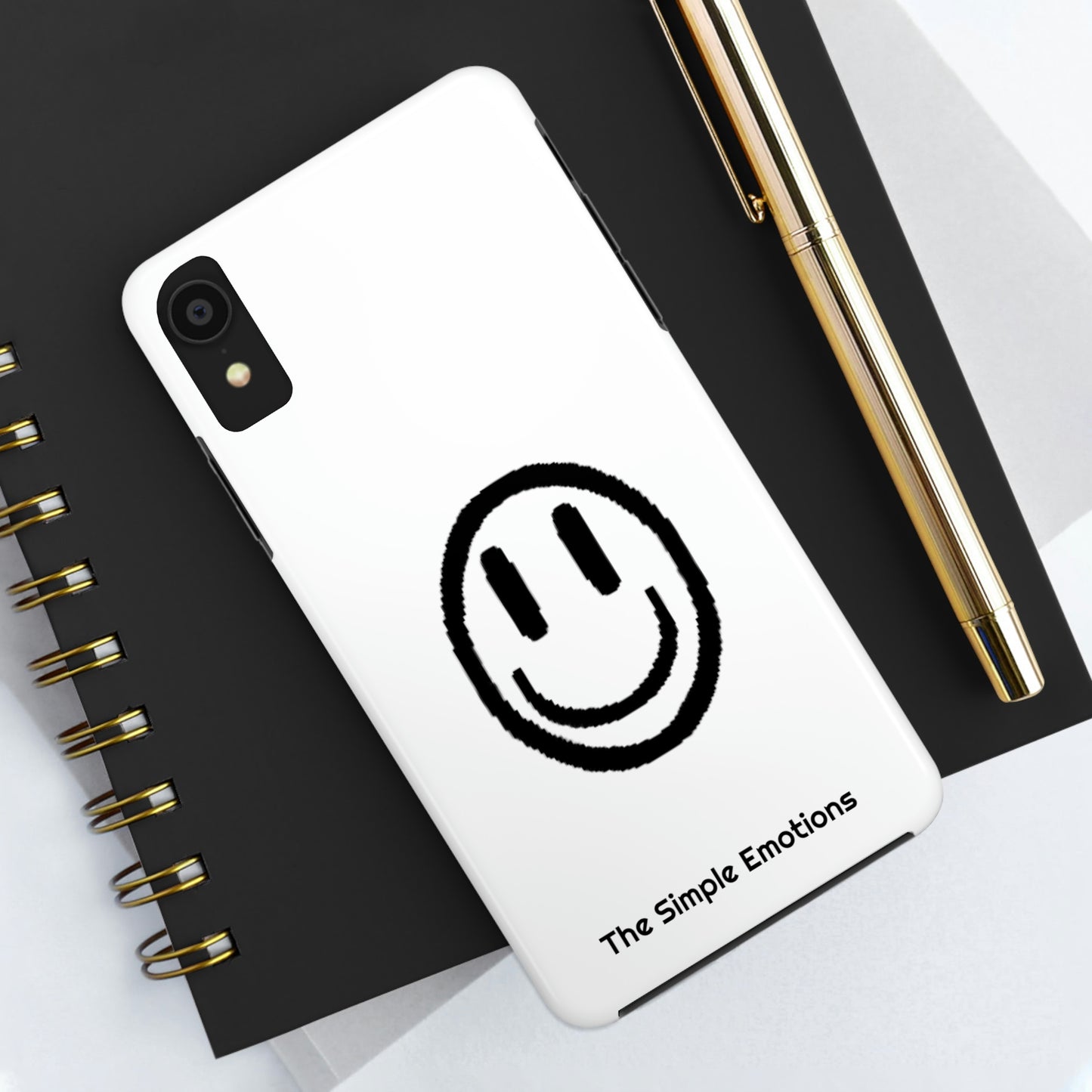 Simply Happy Phone Case