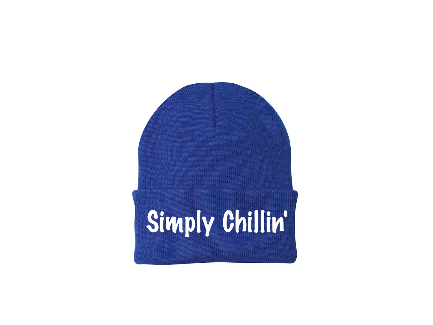 Simply Chillin' Beanie