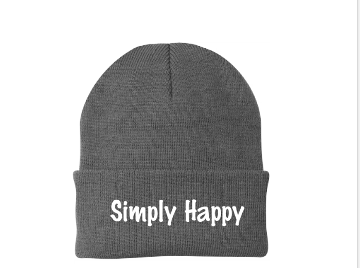 Simply Happy Beanie